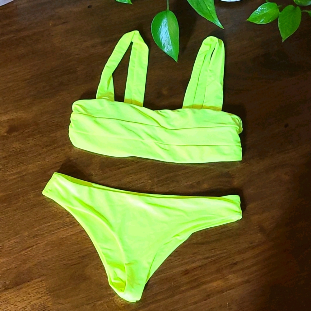 Florescent Green bikini